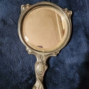 Antique mirror